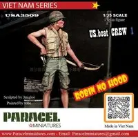 1/35 Scale Model Kit - People/Animals