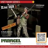 1/35 Scale Model Kit - People/Animals