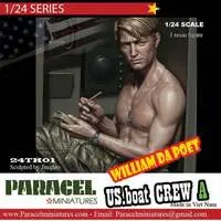 1/24 Scale Model Kit - Tank