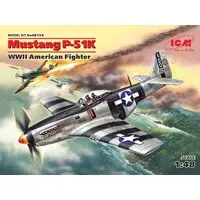 1/48 Scale Model Kit - Fighter aircraft model kits / North American P-51 Mustang