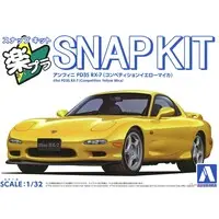 ε֮fini FD3S RX-7Red(Competition Yellow Mica) Model Kit