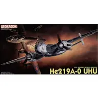 1/72 Scale Model Kit - Fighter aircraft model kits / Heinkel