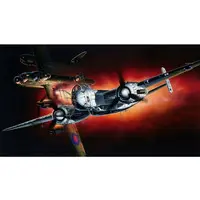 1/72 Scale Model Kit - Fighter aircraft model kits / Heinkel He 219 Uhu & Heinkel