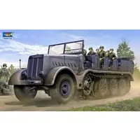 1/35 Scale Model Kit - Half-track