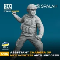 1/35 Scale Model Kit - People/Animals