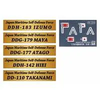 1/700 Scale Model Kit - Japan Self-Defense Forces