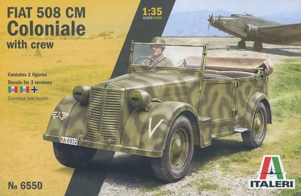 1/35 Scale Model Kit - FIAT S.p.A.