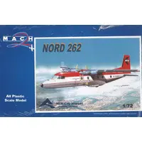 1/72 Scale Model Kit - Airliner / Nord 262