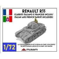 1/72 Scale Model Kit - Renault
