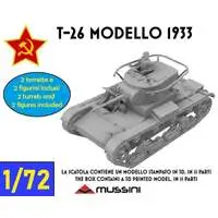 1/72 Scale Model Kit - Tank