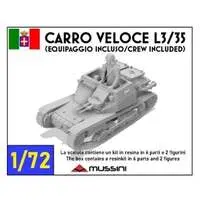 1/72 Scale Model Kit - FIAT S.p.A.