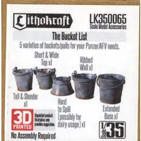 1/35 Scale Model Kit - Detail-Up Parts