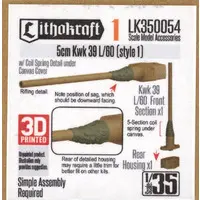 1/35 Scale Model Kit - Detail-Up Parts