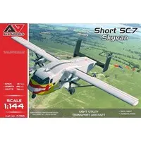 1/144 Scale Model Kit - Military transport aircraft / Short SC.7 Skyvan