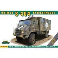 1/72 Scale Model Kit - Vehicle / Unimog