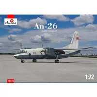 1/72 Scale Model Kit - Airliner / Antonov An-26
