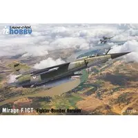 1/72 Scale Model Kit - Bomber / Dassault Mirage F1