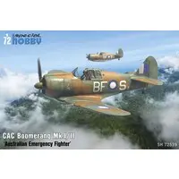 1/72 Scale Model Kit - Fighter aircraft model kits / CAC Boomerang