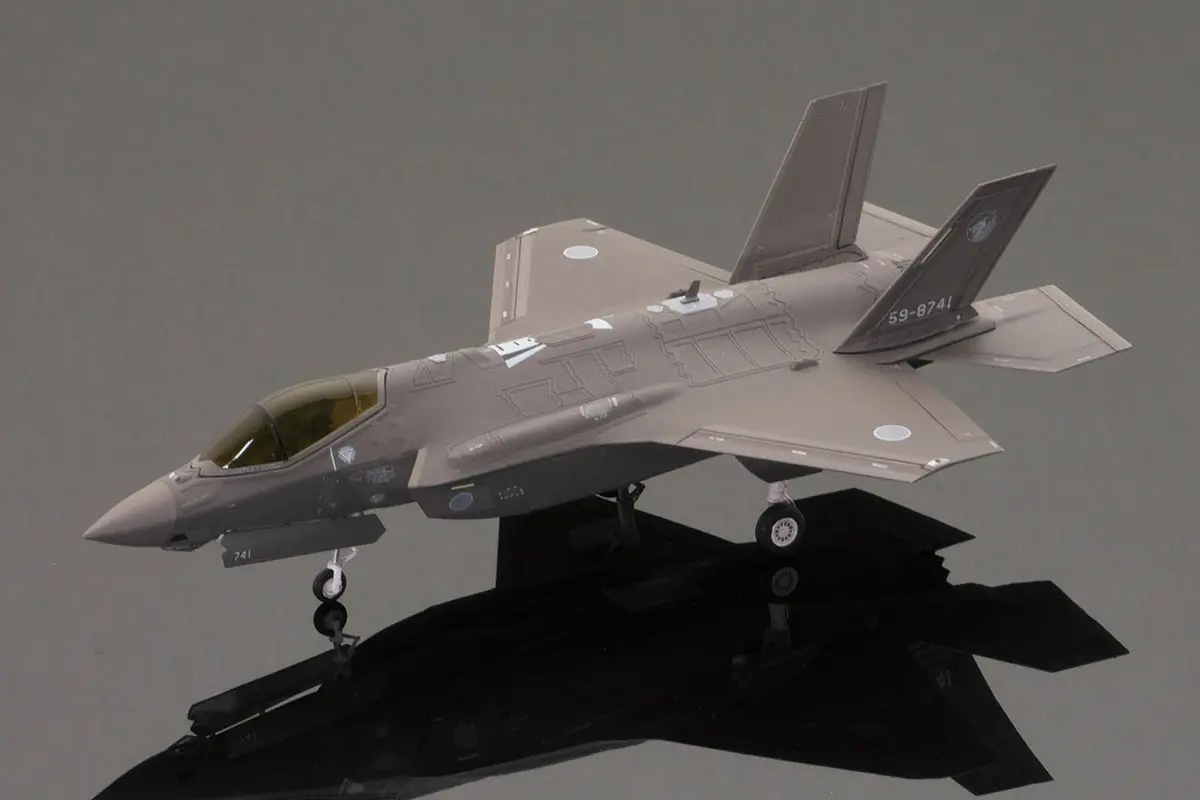 1/72 Scale Model Kit - Japan Self-Defense Forces / Lockheed F-35 Lightning II