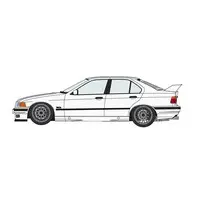 1/24 Scale Model Kit - BMW