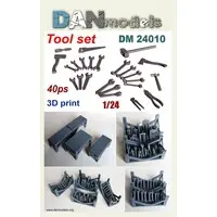 1/24 Scale Model Kit (ツールセットw/作業台 (プラモデル))