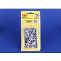 1/48 Scale Model Kit (ウェストランド ライサンダー 主翼スラット (外側) (エアフィックス用) (プラモデル))