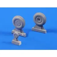 1/72 Scale Model Kit (CAC ブーメラン/ ワイラウェイ ホイール (スペシャルホビー用) (プラモデル))