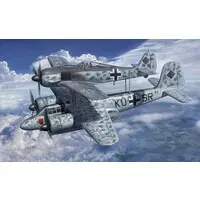 1/72 Scale Model Kit - Fighter aircraft model kits / Focke-Wulf Fw 190