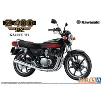 1/12 KAWASAKI KZ400E Z400FX '81 Model Kit