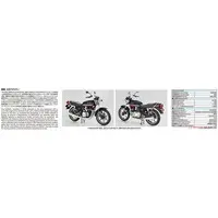 1/12 KAWASAKI KZ400E Z400FX '81 Model Kit