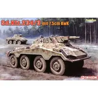 1/35 Scale Model Kit - Tank / Sd.Kfz. 2 Kettenkrad