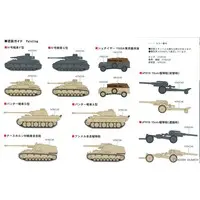 1/700 Scale Model Kit - Self-propelled artillery