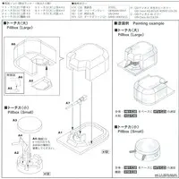 1/700 Scale Model Kit - Self-propelled artillery