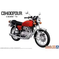 1/12 Scale Model Kit - Honda / Honda CB400 Four
