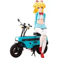1/12 Scale Model Kit - MEGAMI DEVICE / Knight (BUSTER DOLL) & Honda AB12 Motocompo