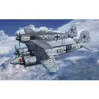 1/72 Scale Model Kit - Fighter aircraft model kits / Focke-Wulf Fw 190