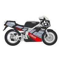 1/12 Scale Model Kit - YAMAHA
