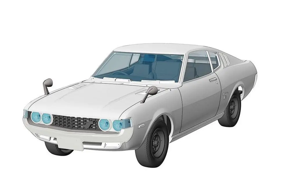 1/32 Scale Model Kit - Vehicle (1/32 トヨタ セリカ LB 1600GT