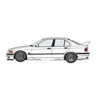1/24 Scale Model Kit - BMW