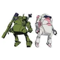 Creator Works Series - 1/35 Scale Model Kit - Armored Trooper Votoms