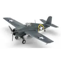 1/72 Scale Model Kit - Fighter aircraft model kits / Grumman F4F Wildcat