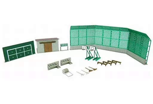 Miniature Art Kit - 1/150 Scale Model Kit - Natsukashi no Diorama
