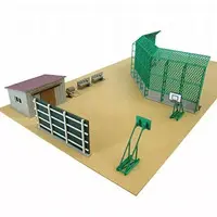 Miniature Art Kit - 1/150 Scale Model Kit - Natsukashi no Diorama
