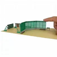 Miniature Art Kit - 1/150 Scale Model Kit - Natsukashi no Diorama