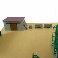 Miniature Art Kit - 1/150 Scale Model Kit - Natsukashi no Diorama