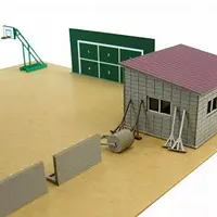 Miniature Art Kit - 1/150 Scale Model Kit - Natsukashi no Diorama