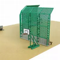 Miniature Art Kit - 1/150 Scale Model Kit - Natsukashi no Diorama