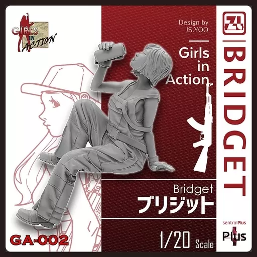 1/20 Scale Model Kit - Girls in action series