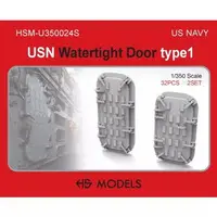 1/350 Scale Model Kit - Detail-Up Parts