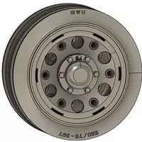 1/35 Scale Model Kit - Detail-Up Parts